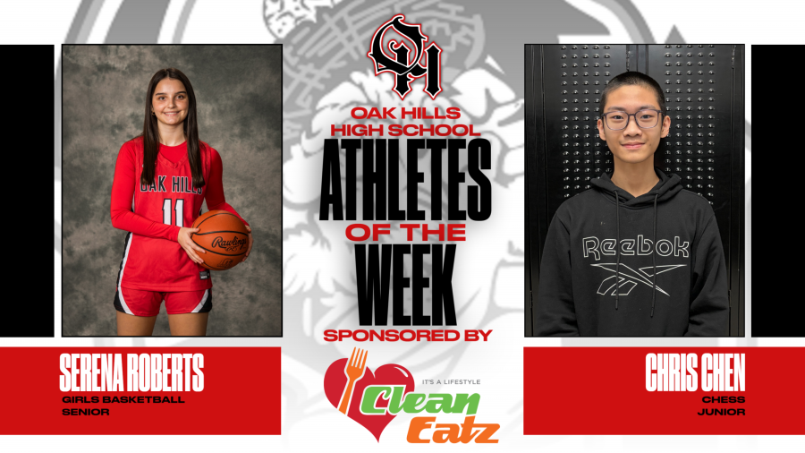 Clean Eatz OHHS Athletes of the Week